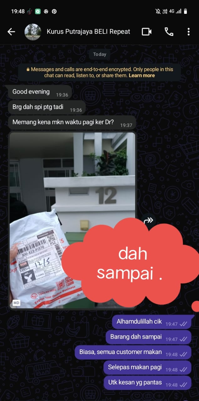 Bukti Pos